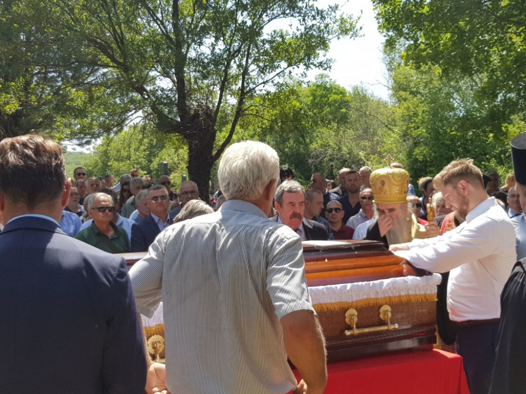 Sahrana Momira Bulatovića