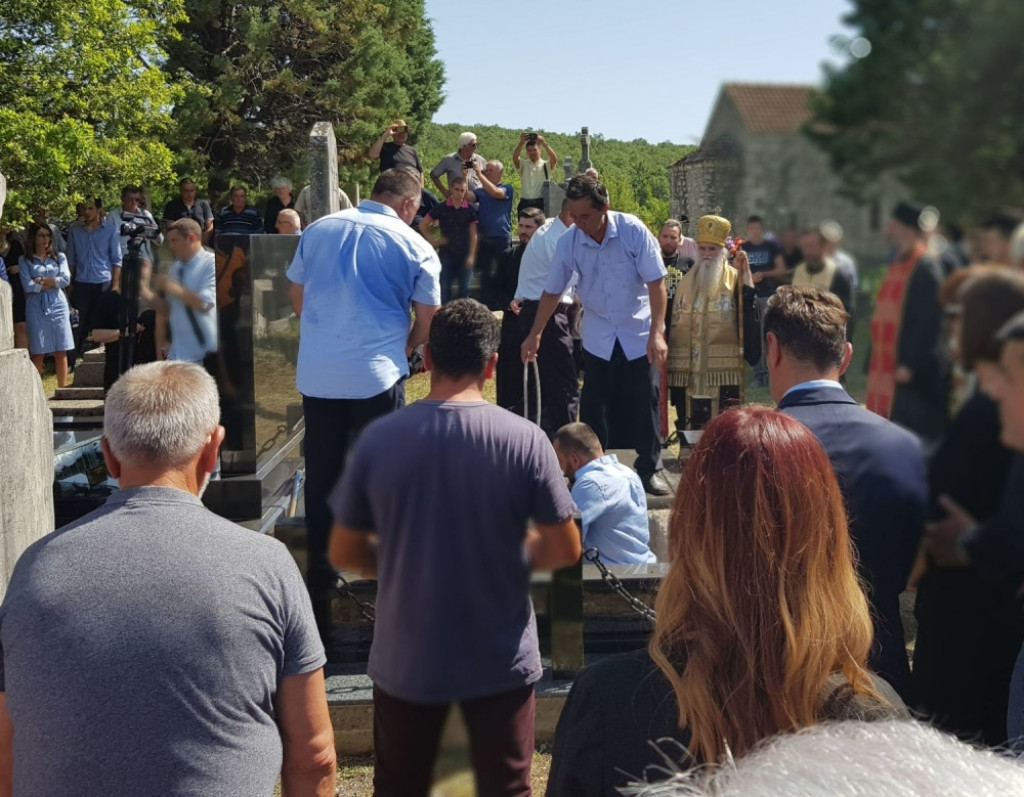 Sahrana Momira Bulatovića