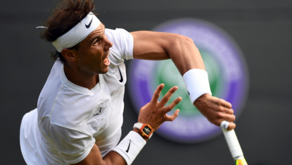 Rafael Nadal, Vimbldon