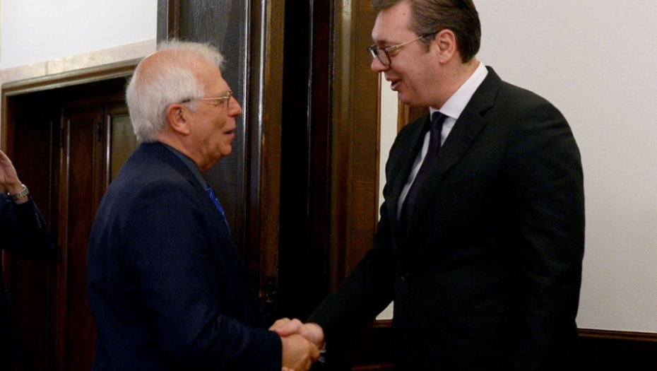Aleksandar Vučić, vrh EU