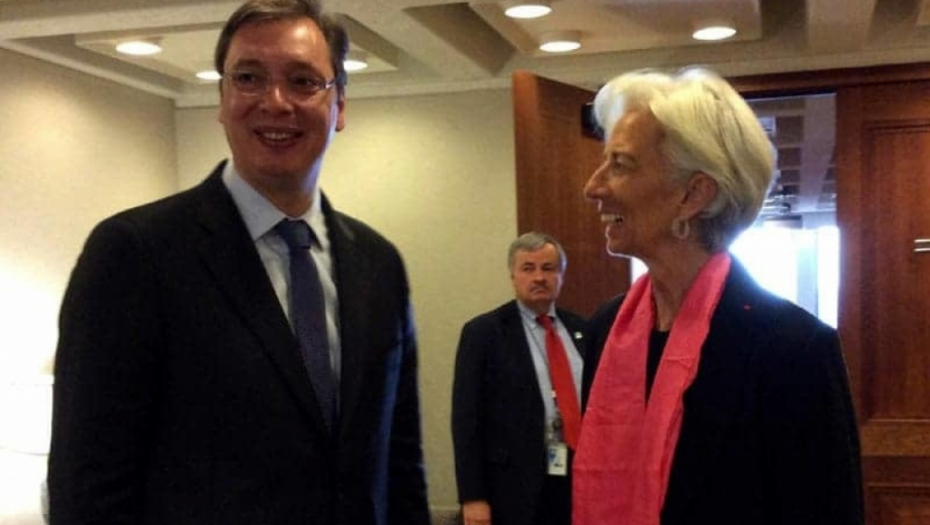 Aleksandar Vučić, vrh EU