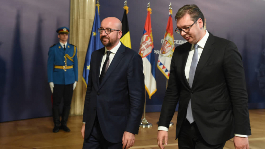 Aleksandar Vučić, vrh EU