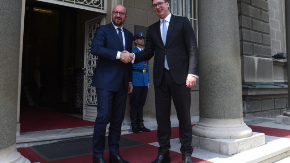 Aleksandar Vučić, vrh EU