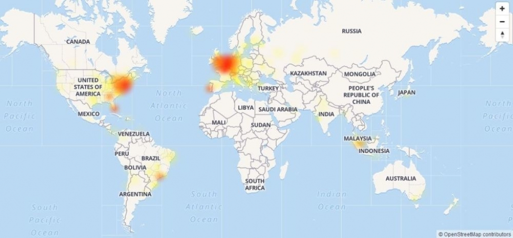 društvene mreže, pad