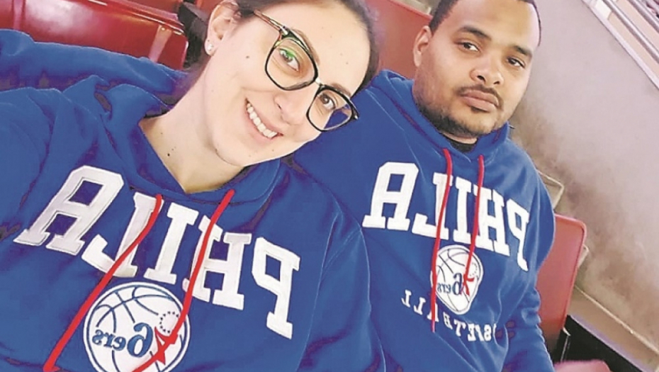 Jelena i Dejvid Bruks