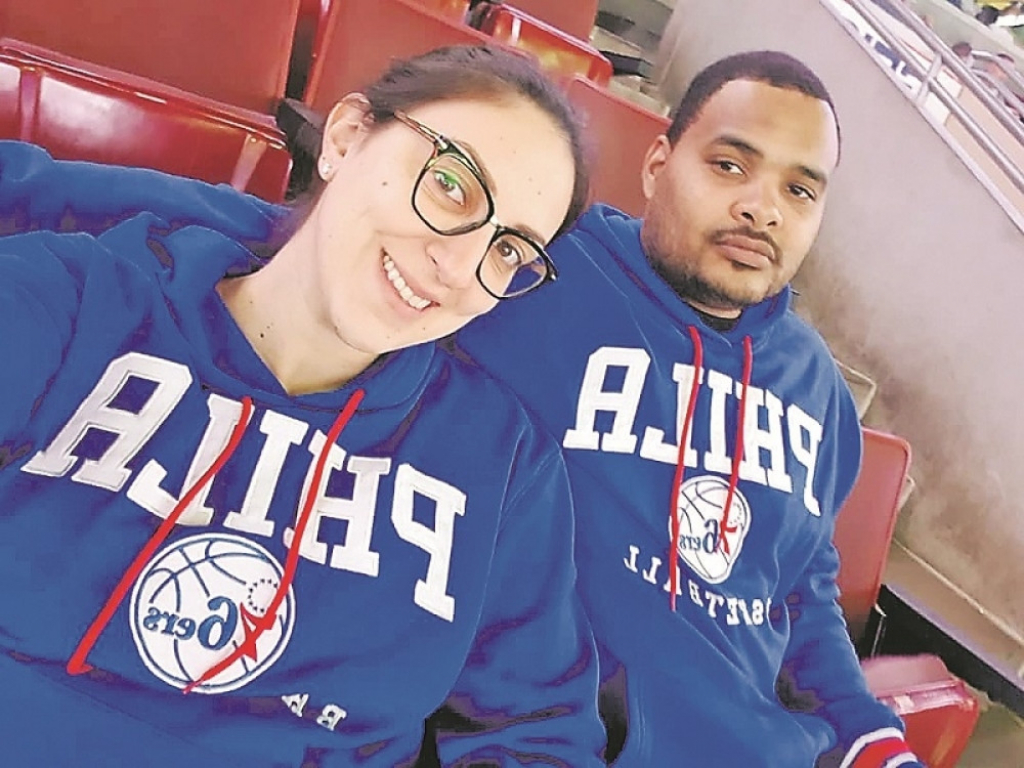 Jelena i Dejvid Bruks