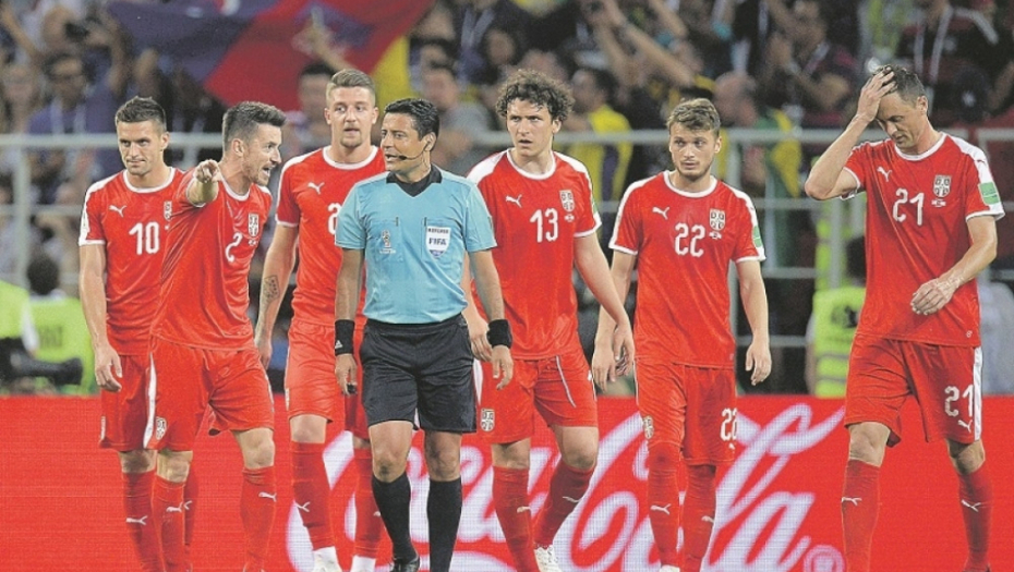 Fudbalska reprezentacija Srbije