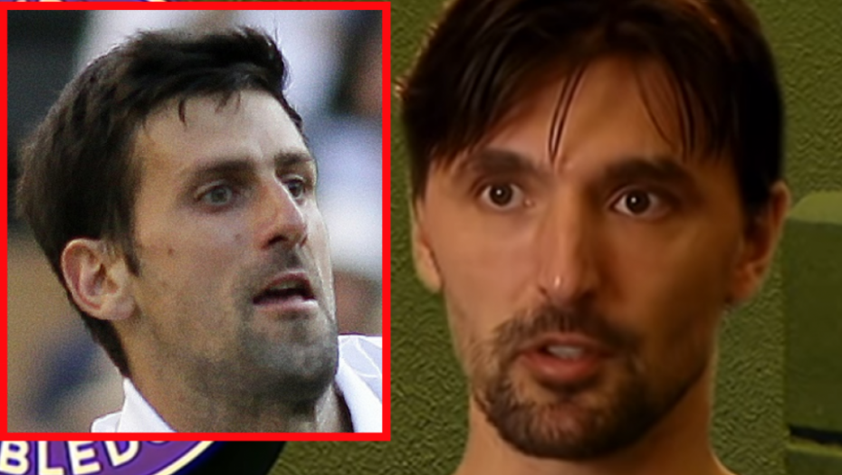 Đoković, Ivanišević