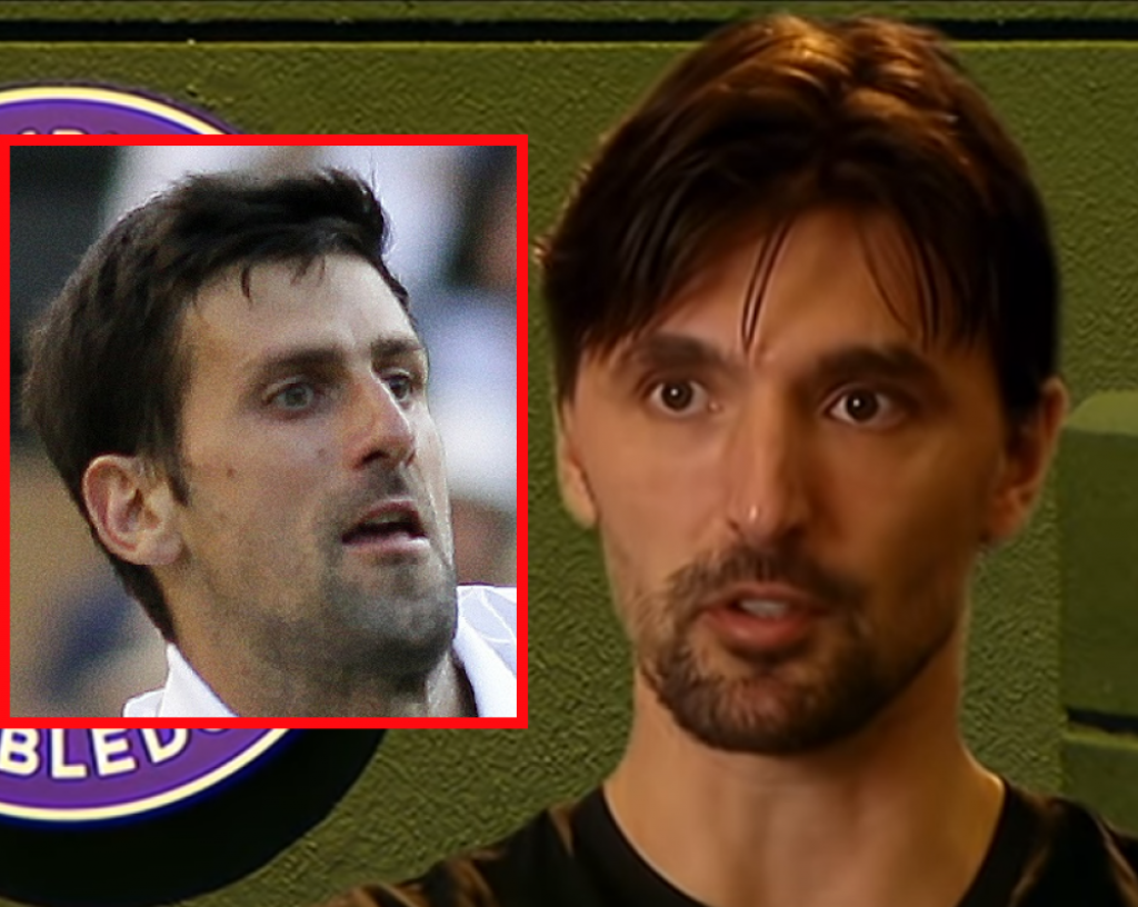 Đoković, Ivanišević