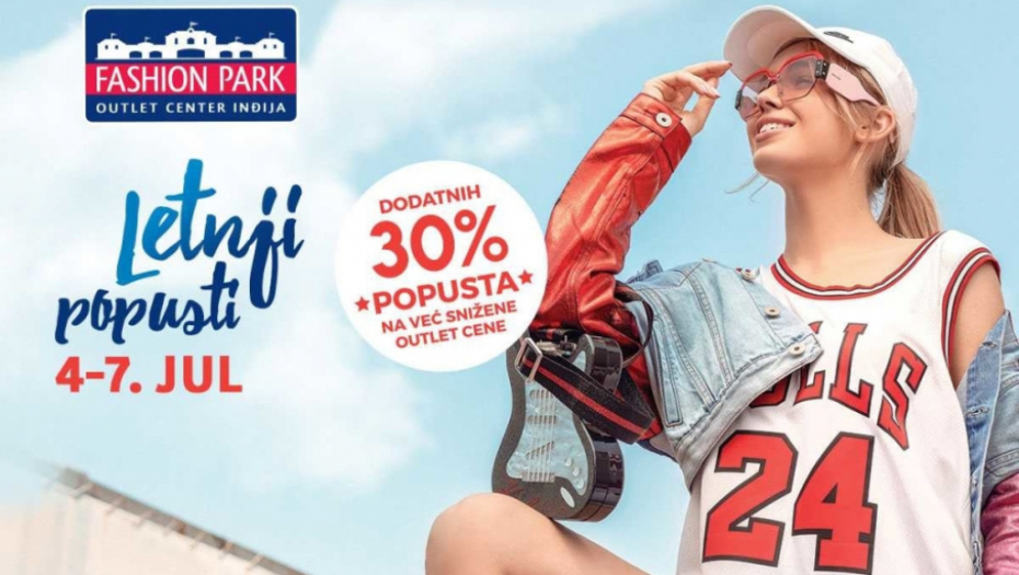 Fashion park outlet centar Inđija