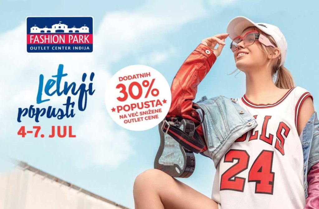 Fashion park outlet centar Inđija