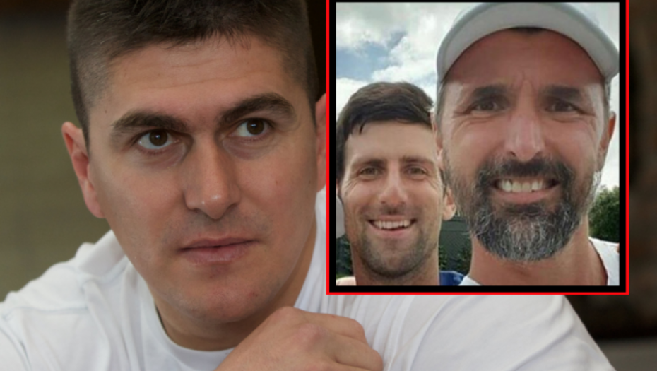 Miličić, Đoković, Ivanišević