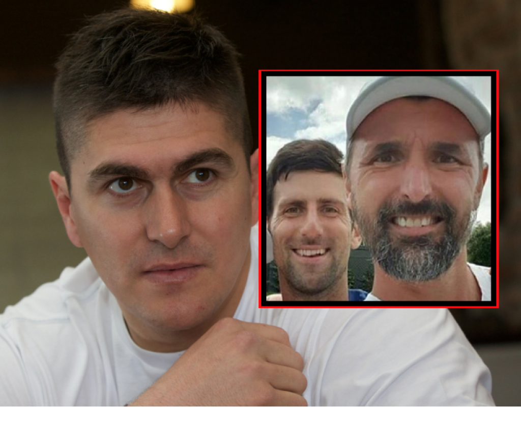 Miličić, Đoković, Ivanišević