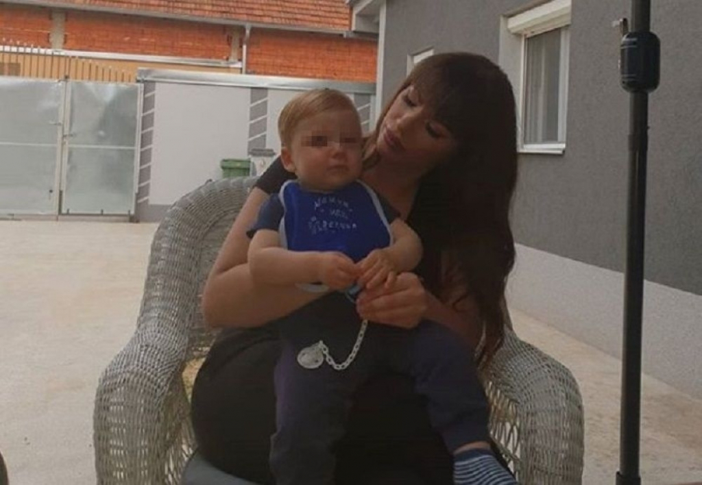 Miljana Kulić, sin, Željko