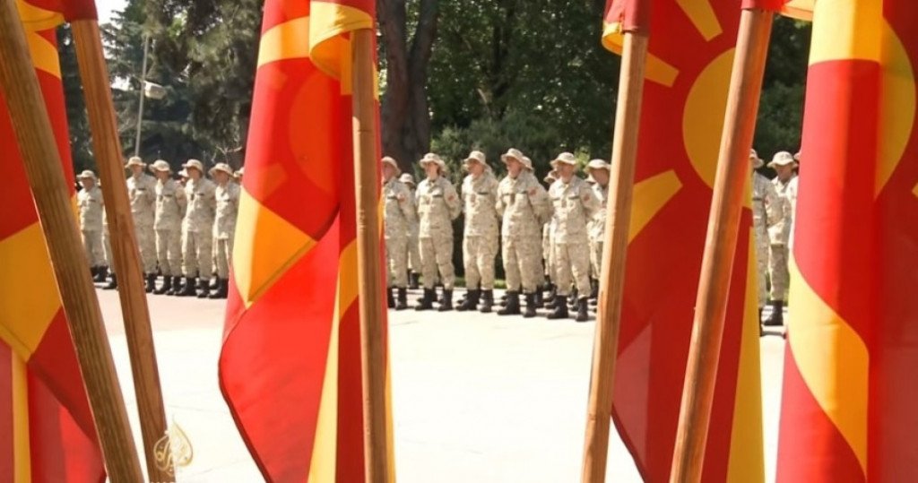 makedonska vojska