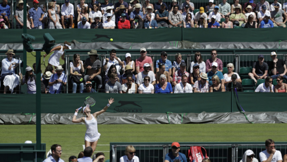 Ivana Jorović na Vimbldonu 2019