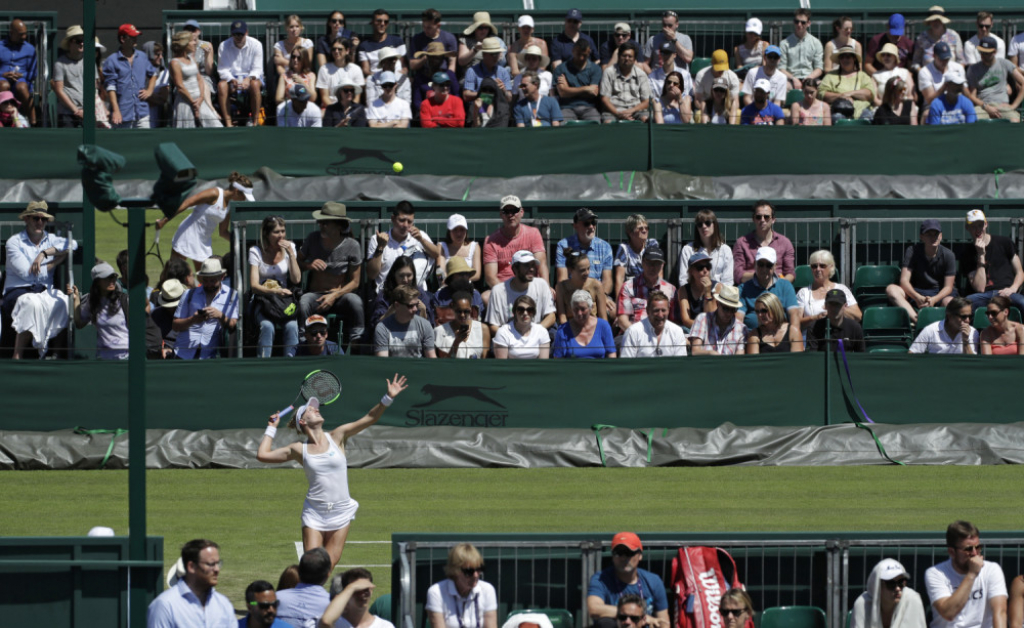 Ivana Jorović na Vimbldonu 2019