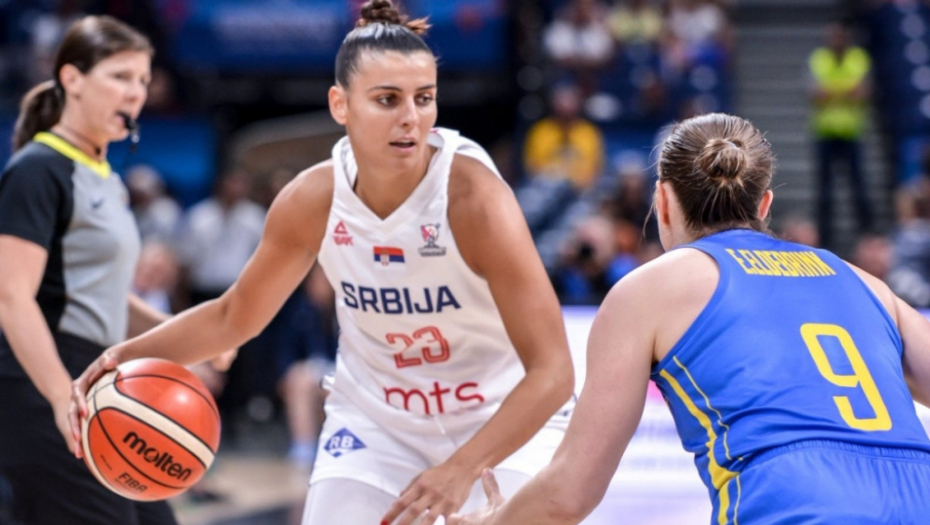 Srbija - Švedska, Ana Dabović, EP košarkašice