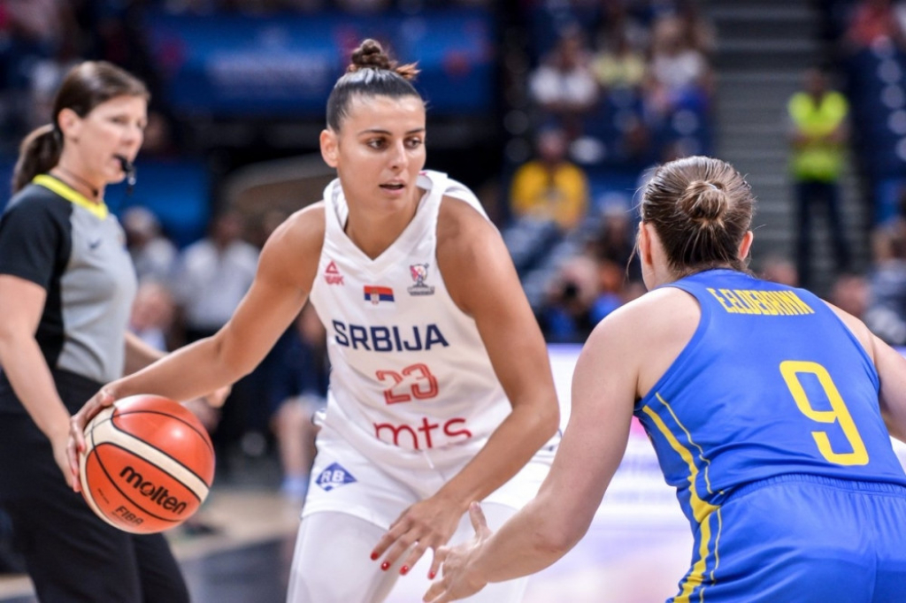 Srbija - Švedska, Ana Dabović, EP košarkašice