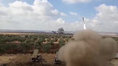 Sirijski raketni sistem &quot;Golan-1000&quot;