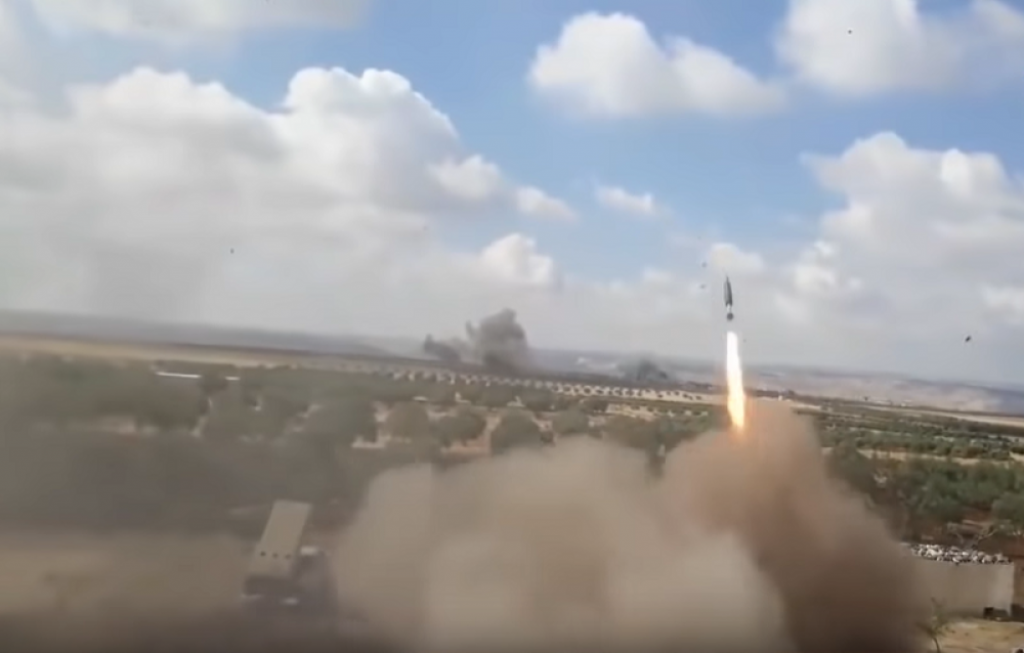 Sirijski raketni sistem 