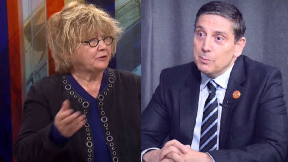 Rada Trajković i Nikola Sandulović