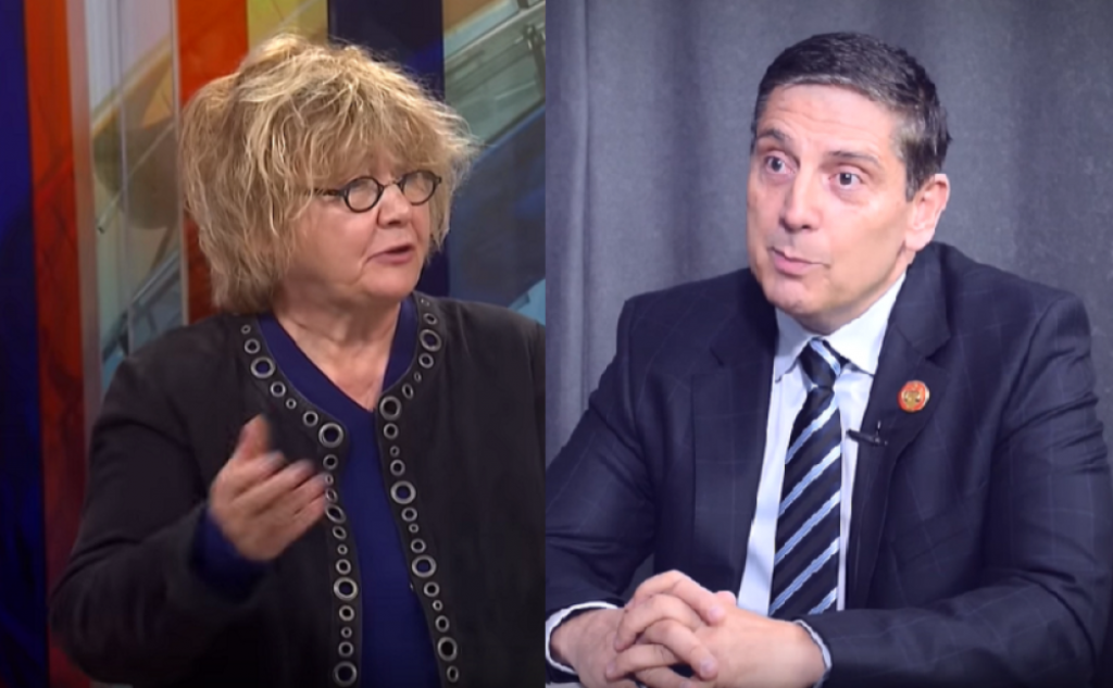 Rada Trajković i Nikola Sandulović