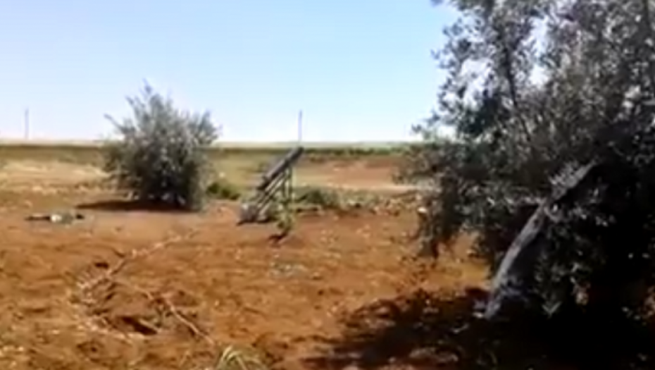 Minobacači u Siriji