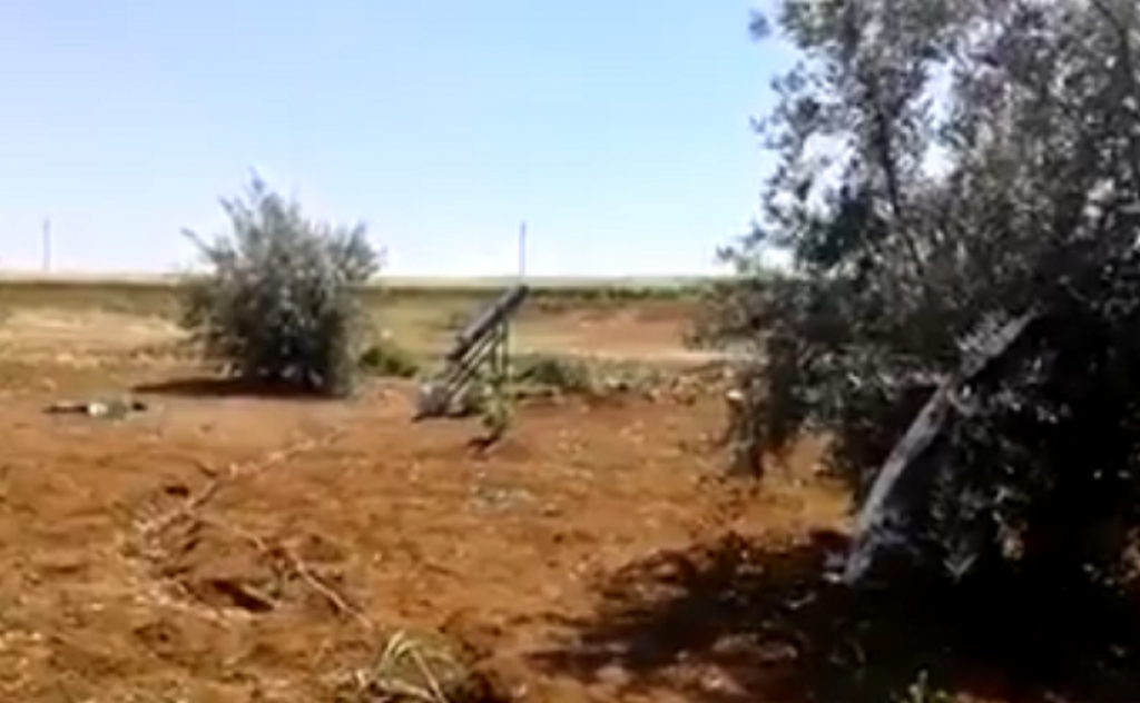 Minobacači u Siriji