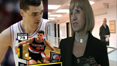 Mario Hezonja i Dražen Petrović
