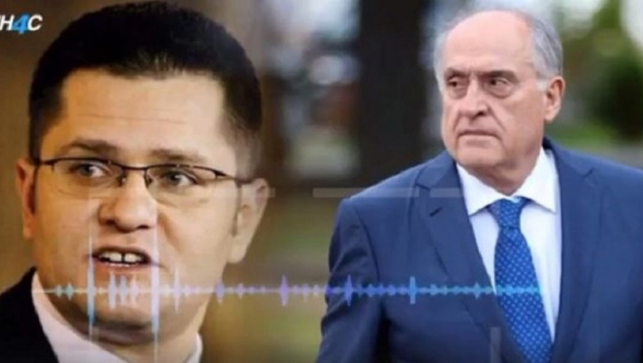 Vuk Jeremić i Milan Roćen