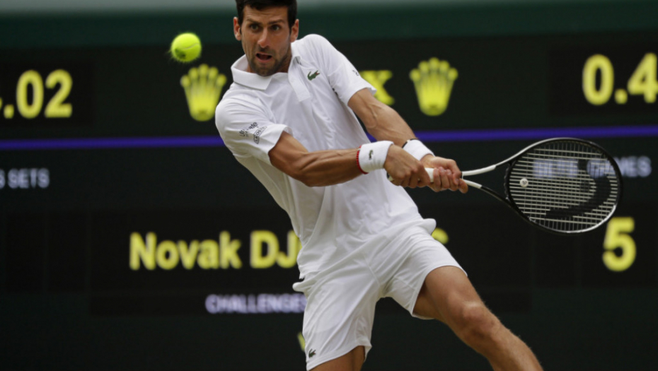 Novak Đoković, 2019