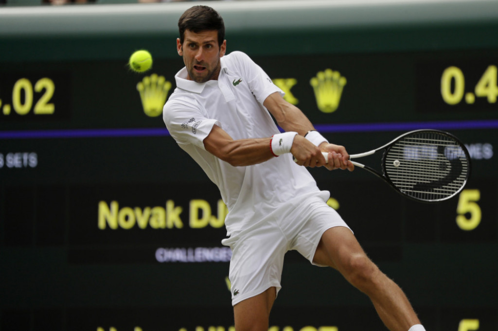 Novak Đoković, 2019