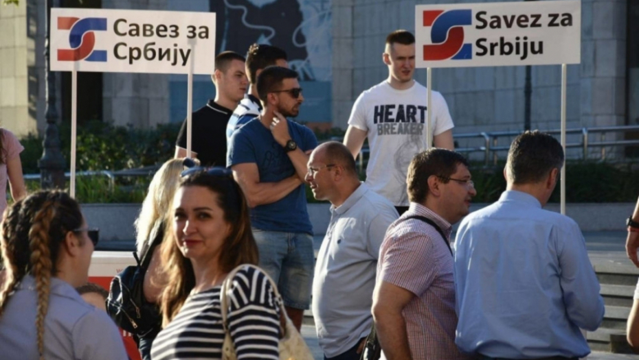Savez za Srbiju, Novi Sad