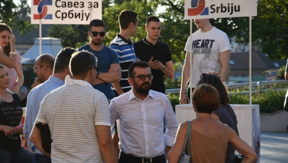 Savez za Srbiju, Novi Sad
