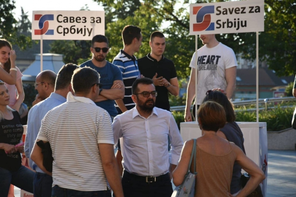 Savez za Srbiju, Novi Sad