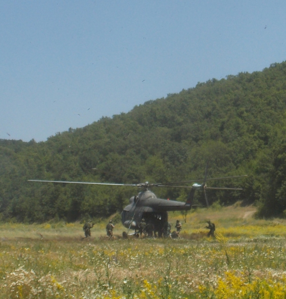 Vojska Srbije, grčka, 