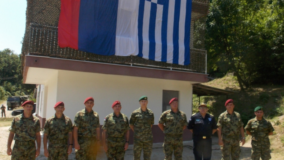 Vojska Srbije, grčka, 