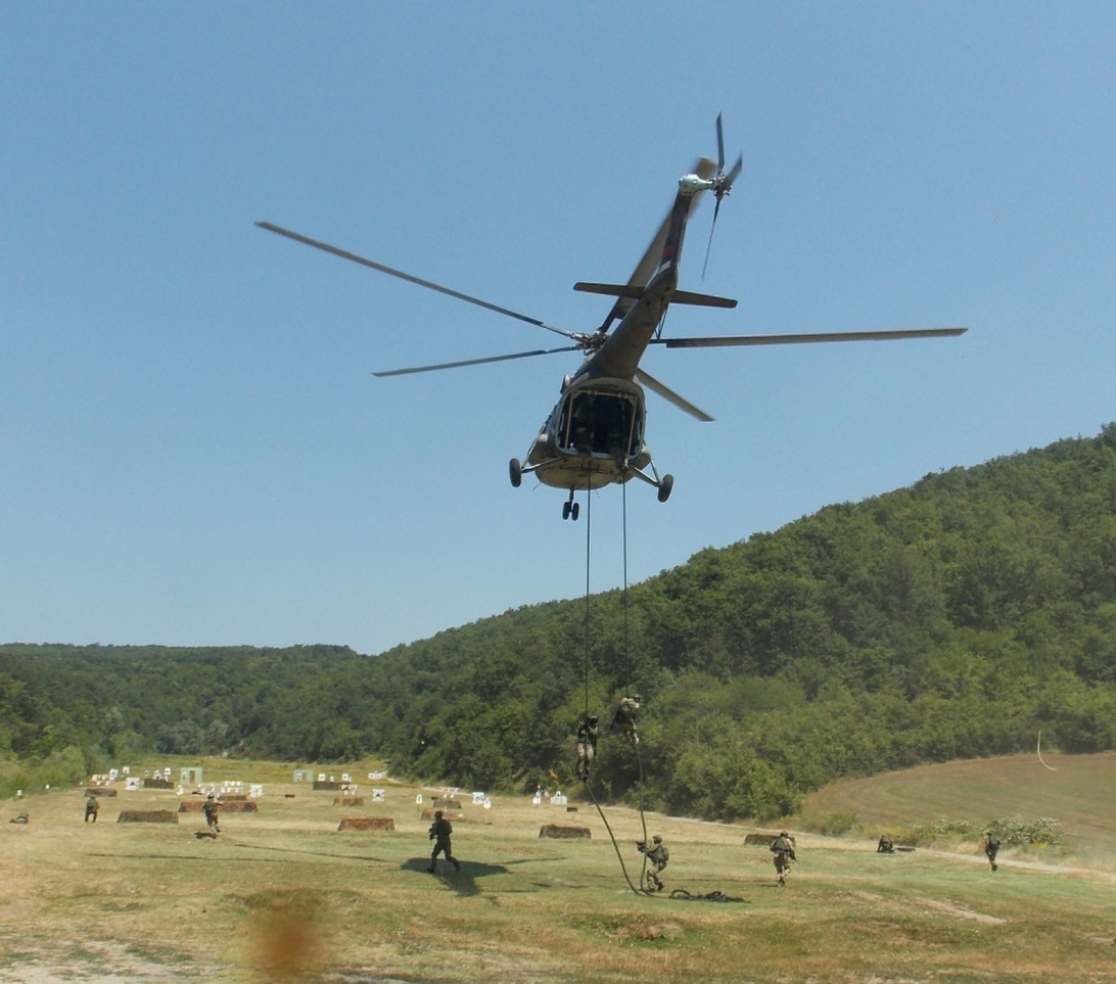 Vojska Srbije, grčka, 