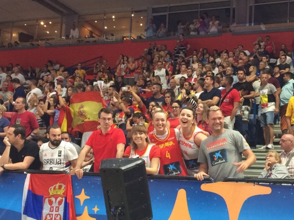 Srbija - Španija, EP za košarkašice