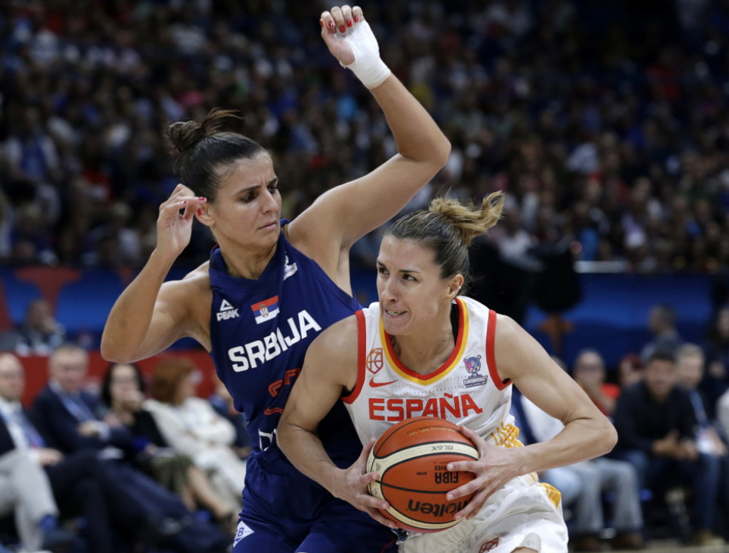 Srbija - Španija, EP za košarkašice, Ana Dabović