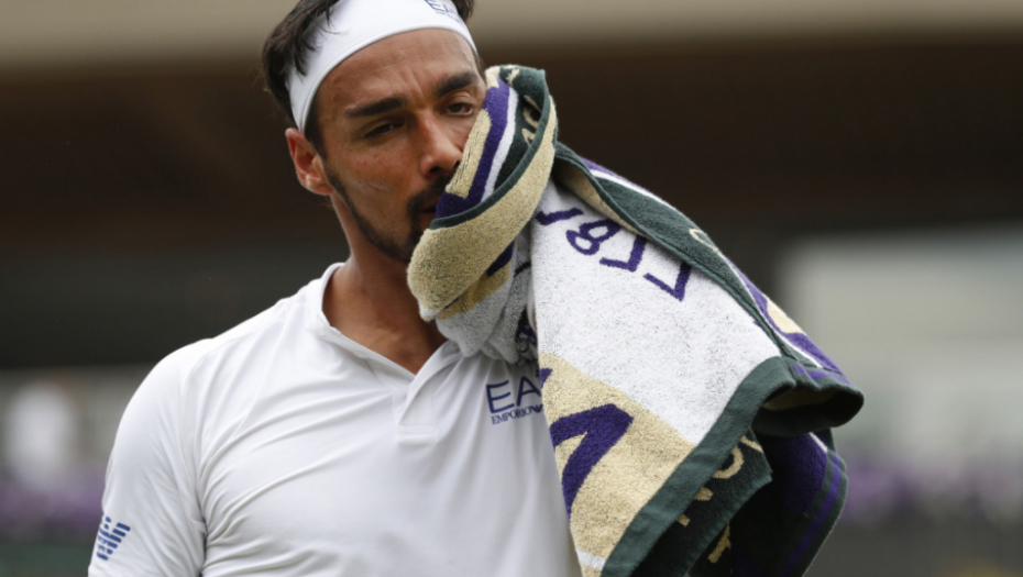 Fabio Fonjini, Vimbldon 2019