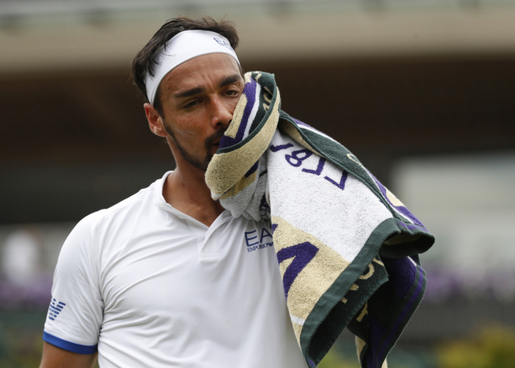 Fabio Fonjini, Vimbldon 2019