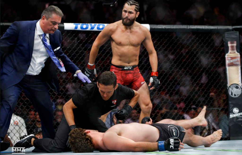 Horhe Masvidal i Ben Askren