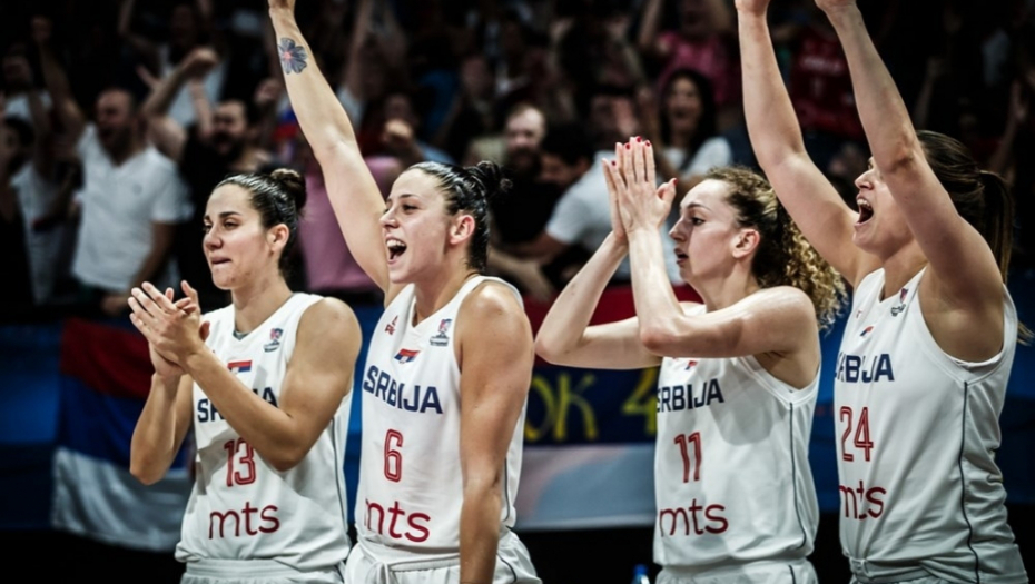 košarkašice Srbije