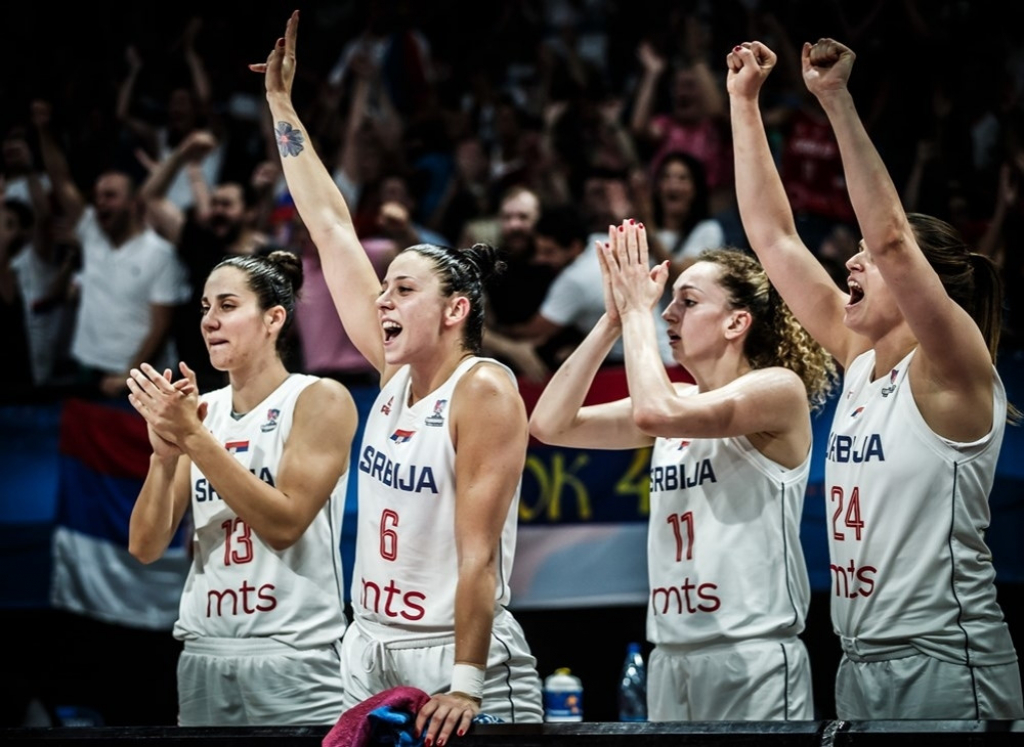 košarkašice Srbije
