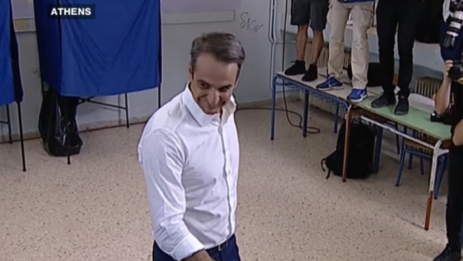 Kirjakis Micotakis, lider Nove demokratije i novi premijer Grčke