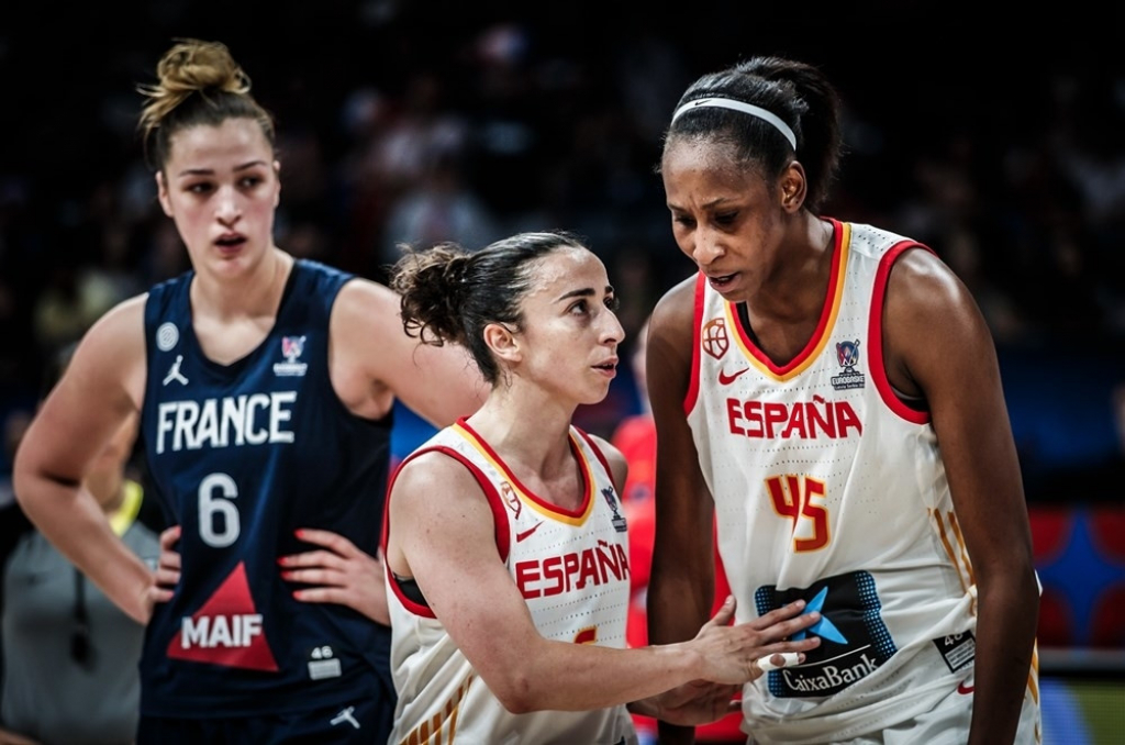 Španija - Francuska, finale EP za košarkašice