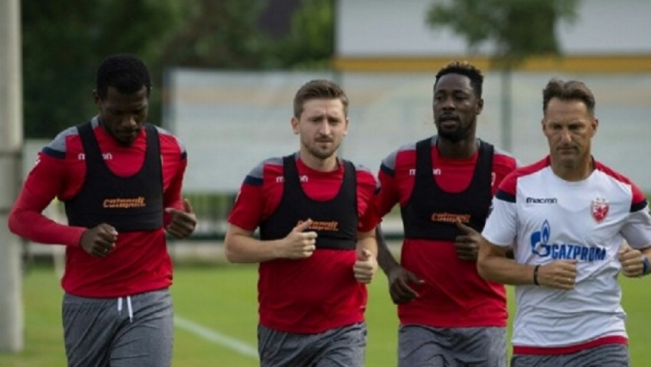 FK Crvena zvezda, trening