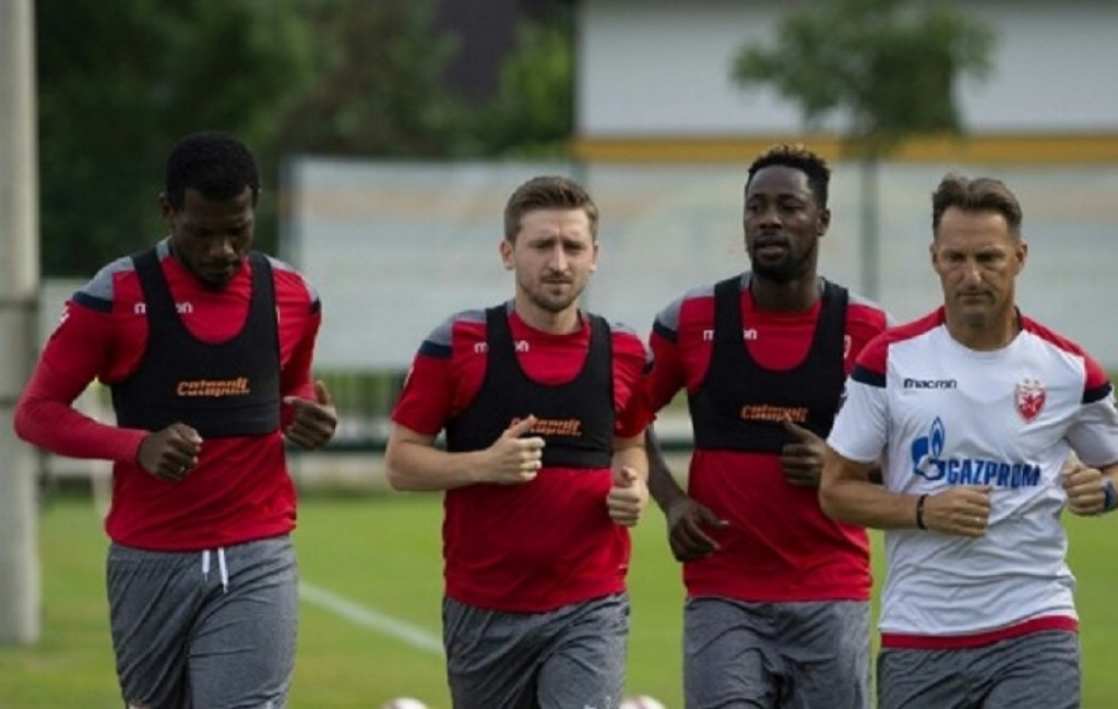 FK Crvena zvezda, trening